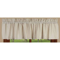 Cream Osenburg Valance - Lined - Home Collections by Raghu