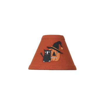 Cat, Bats, Pumpkin 6 In Shade - Home Collections by Raghu