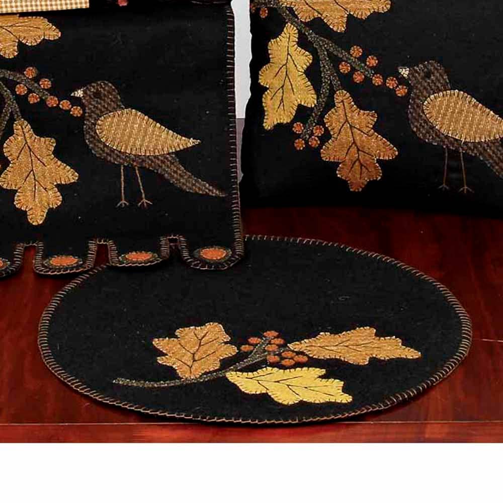 Good Harvest Candle Mat - Set of Two - Home Collections by Raghu