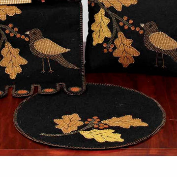 Good Harvest Candle Mat - Set of Two - Home Collections by Raghu