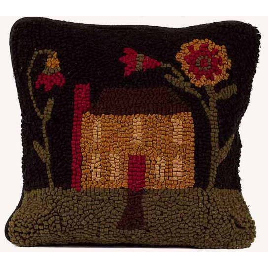 Black - Multi Homecoming Pillow - Home Collections by Raghu