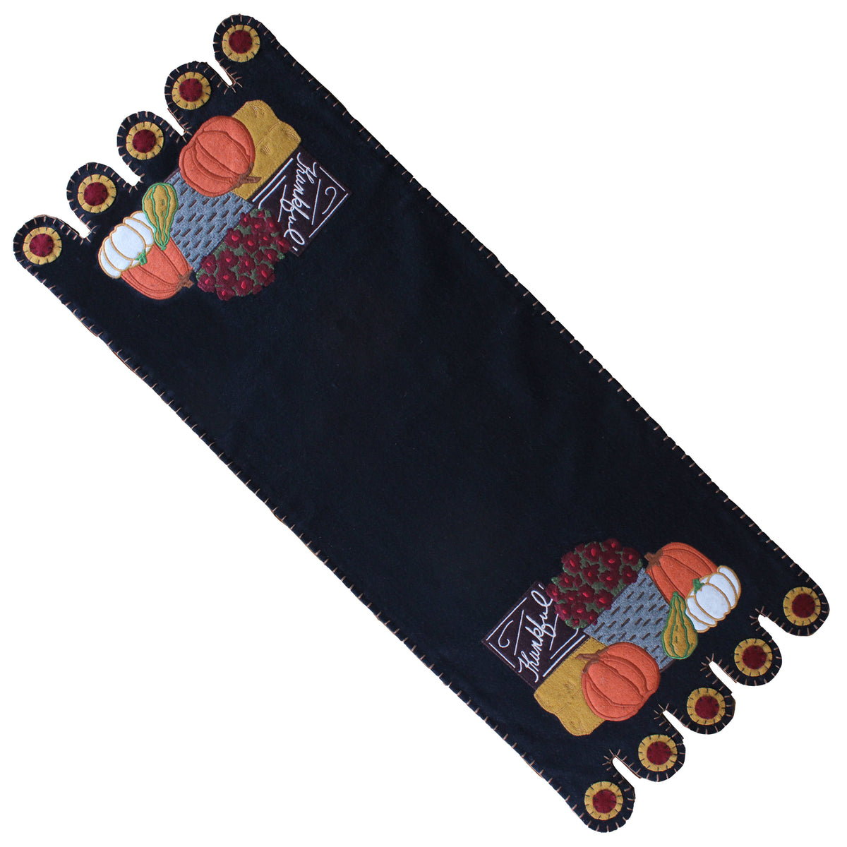 F Farmers Market Table Runner - Home Collections by Raghu