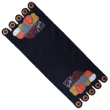 F Farmers Market Table Runner - Home Collections by Raghu