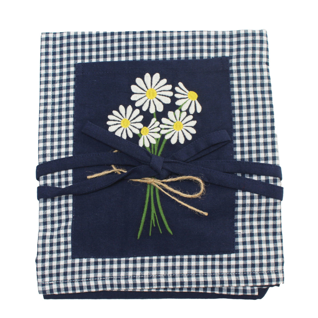 Daisies Half Apron - Home Collections by Raghu