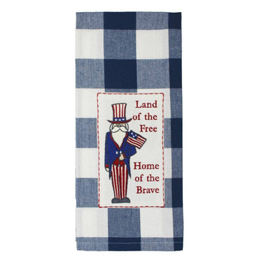 Uncle Sam Towel  Set of 2 ET000069
