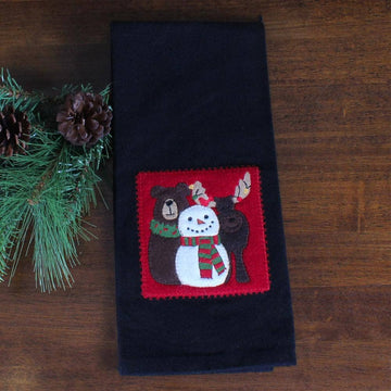 Woodland Friends Towel  Set of 2 ET712511