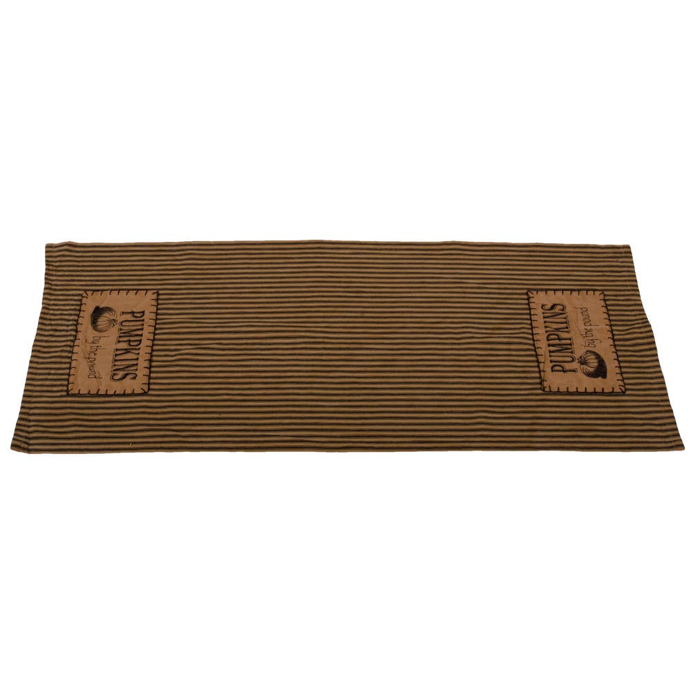 Pumpkins By The Pound Table Runner - Home Collections by Raghu