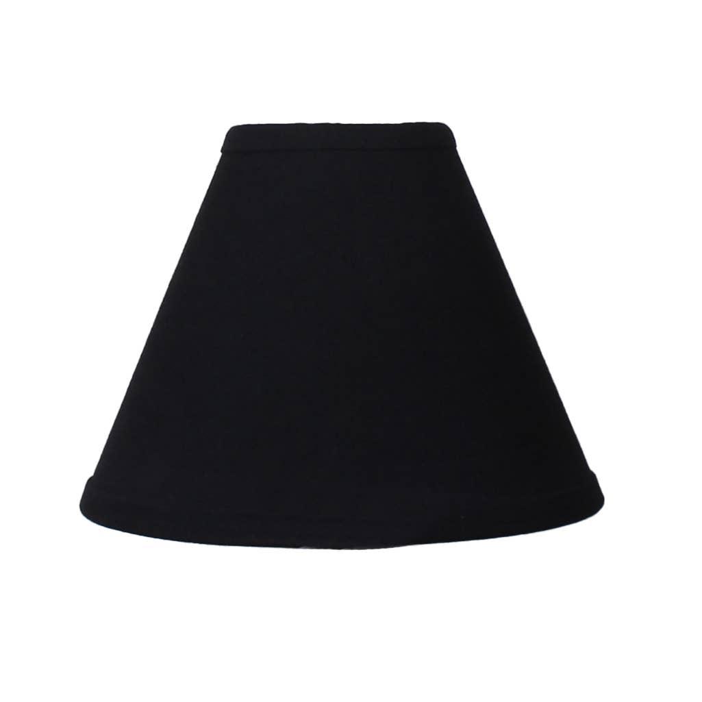 Black Solid 12 In Shade - Home Collections by Raghu