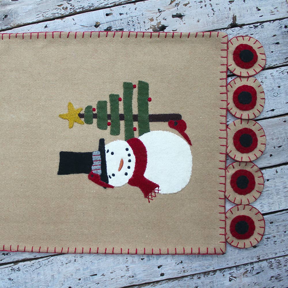 Winter Wishes  Table Runner - Home Collections by Raghu