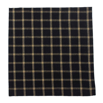 Black and Tan Napkin  Set of 6 NK235011