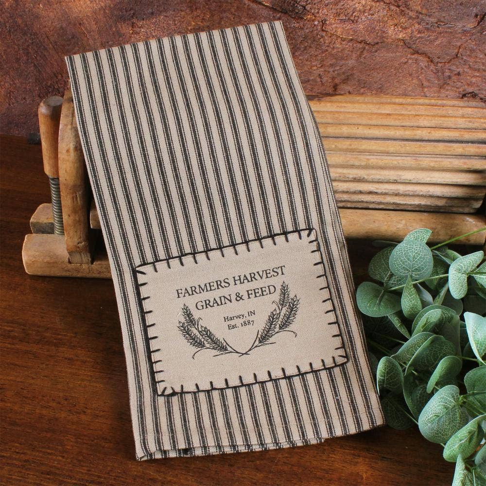 Farmers Harvest Towel  Set of 2 ET235000