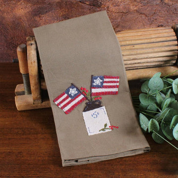 Flag Day Towel  Set of 2 ET620345