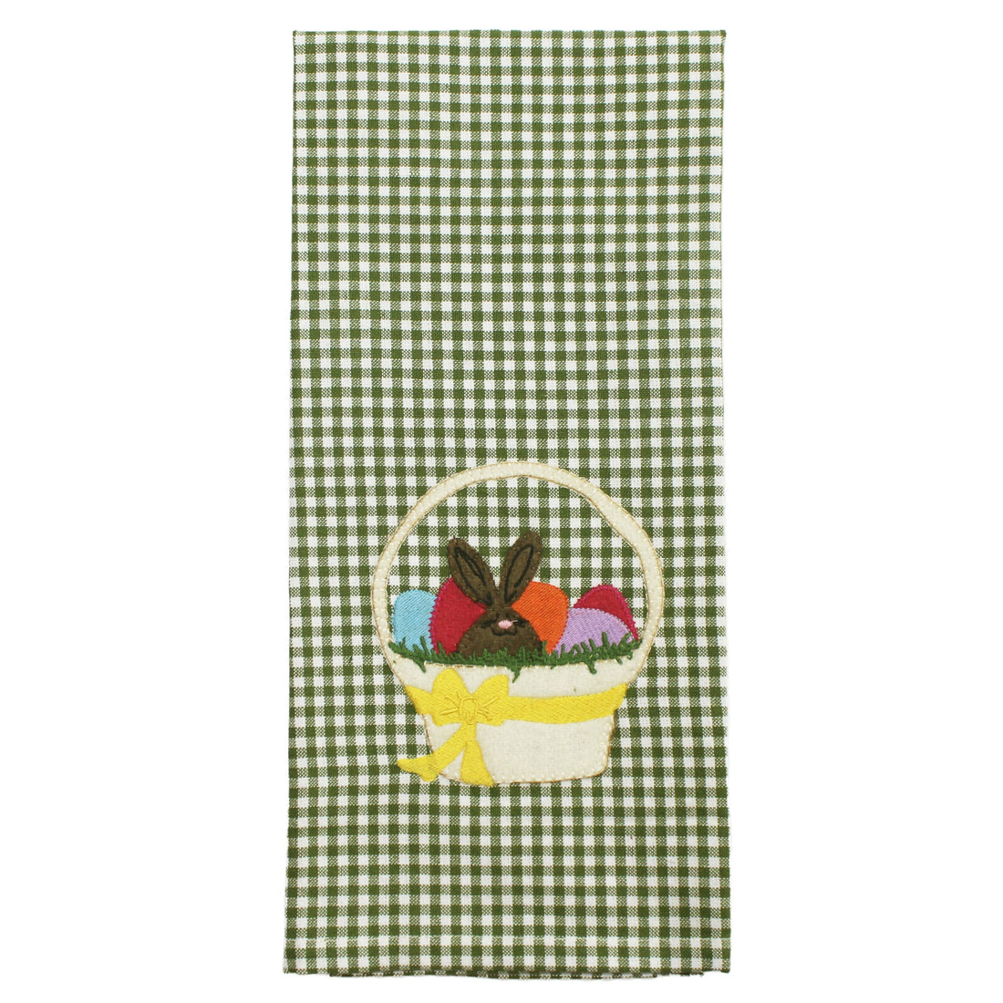 Easter Basket Towel- Set of Two - Home Collections by Raghu