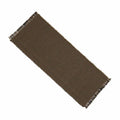 Black - Oat Newbury Gingham Table Runner - Home Collections by Raghu