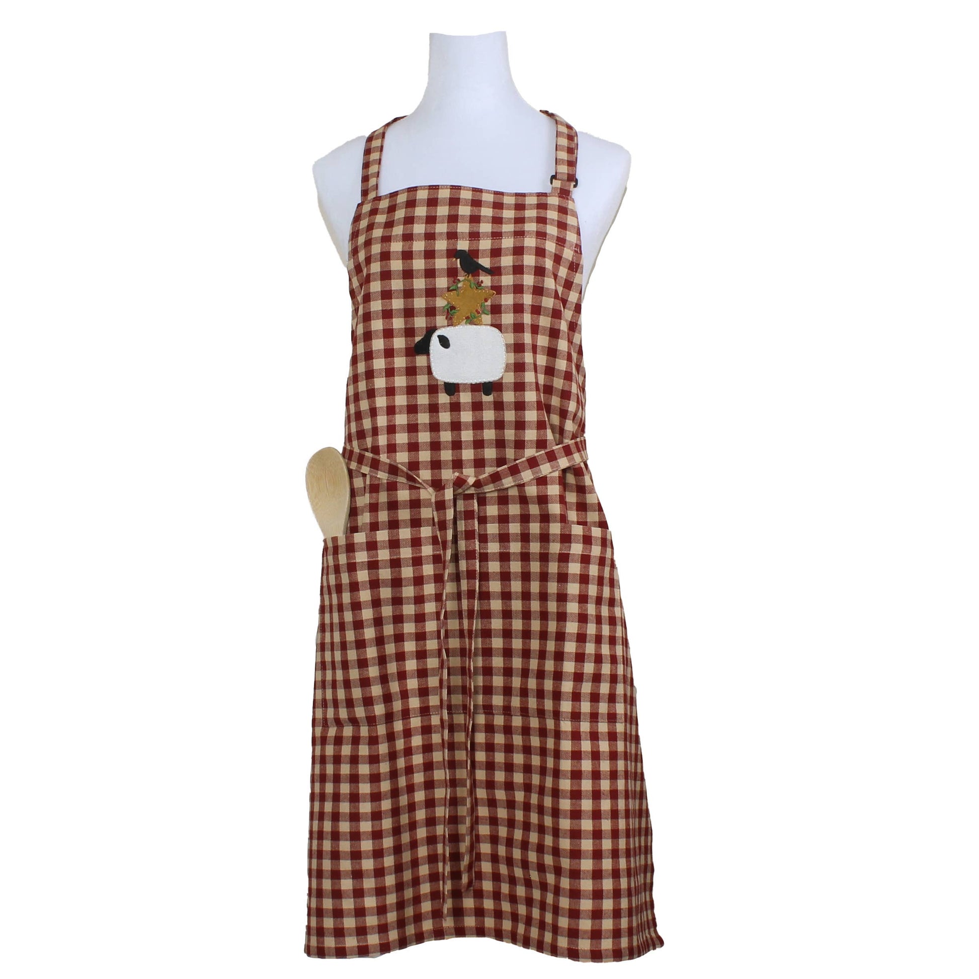 Country Stack Apron - Home Collections by Raghu