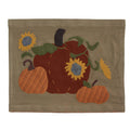 Sunflowers & Pumpkins Pennant- - Home Collections by Raghu