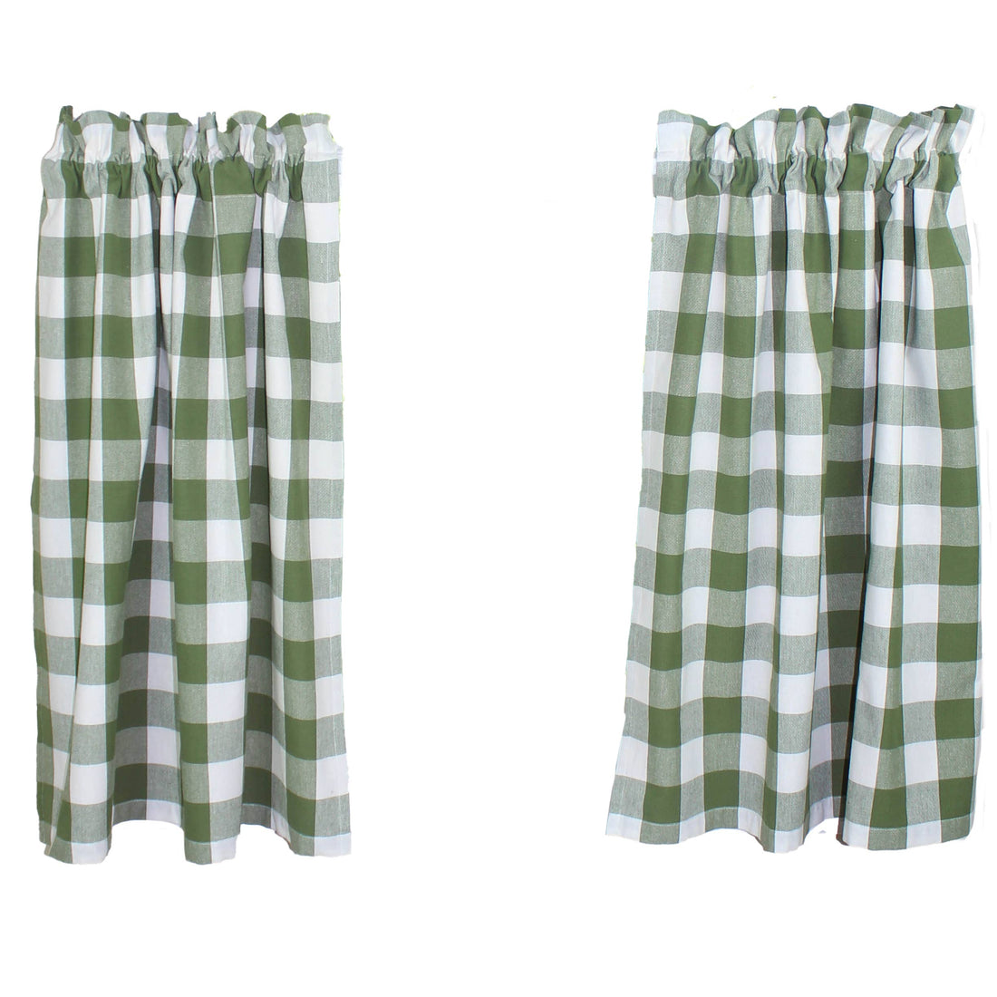 Buffalo Check Sage Sage Tiers  - Home Collections by Raghu