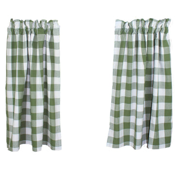 Buffalo Check Sage Sage Tiers  - Home Collections by Raghu
