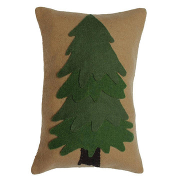 Evergreen Tree Pillow 8 Inx12 In PL140108