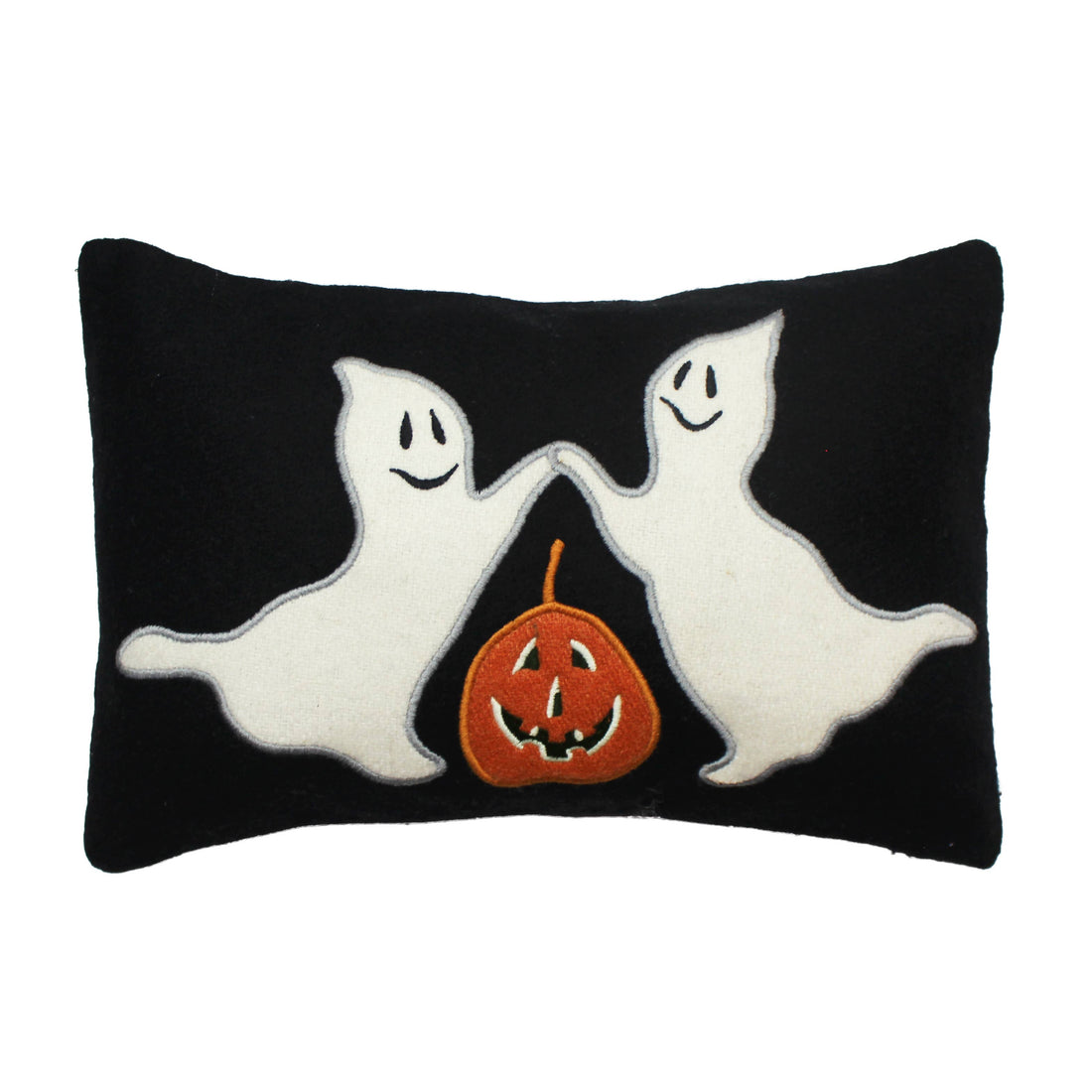 Dancing Ghosts Pillow 8 Inx12 In - Home Collections by Raghu