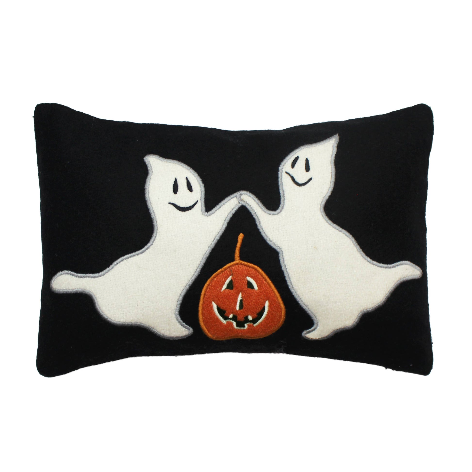 Dancing Ghosts Pillow 8 Inx12 In - Home Collections by Raghu