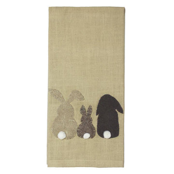 Bunnies Towel  Set of 2 ET000078