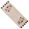 Nutmeg Sheep in the Meadow Table Runner - Home Collections by Raghu