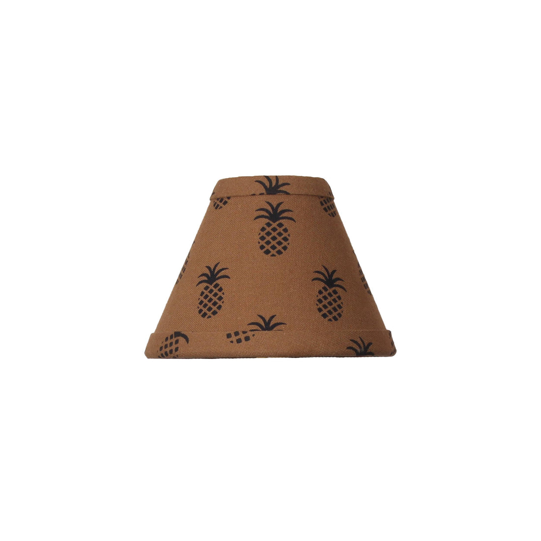 Pineapple Town Mocha 6 In Shade - Home Collections by Raghu