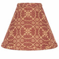 Barn Red-Tan Marshfield Jacquard 14