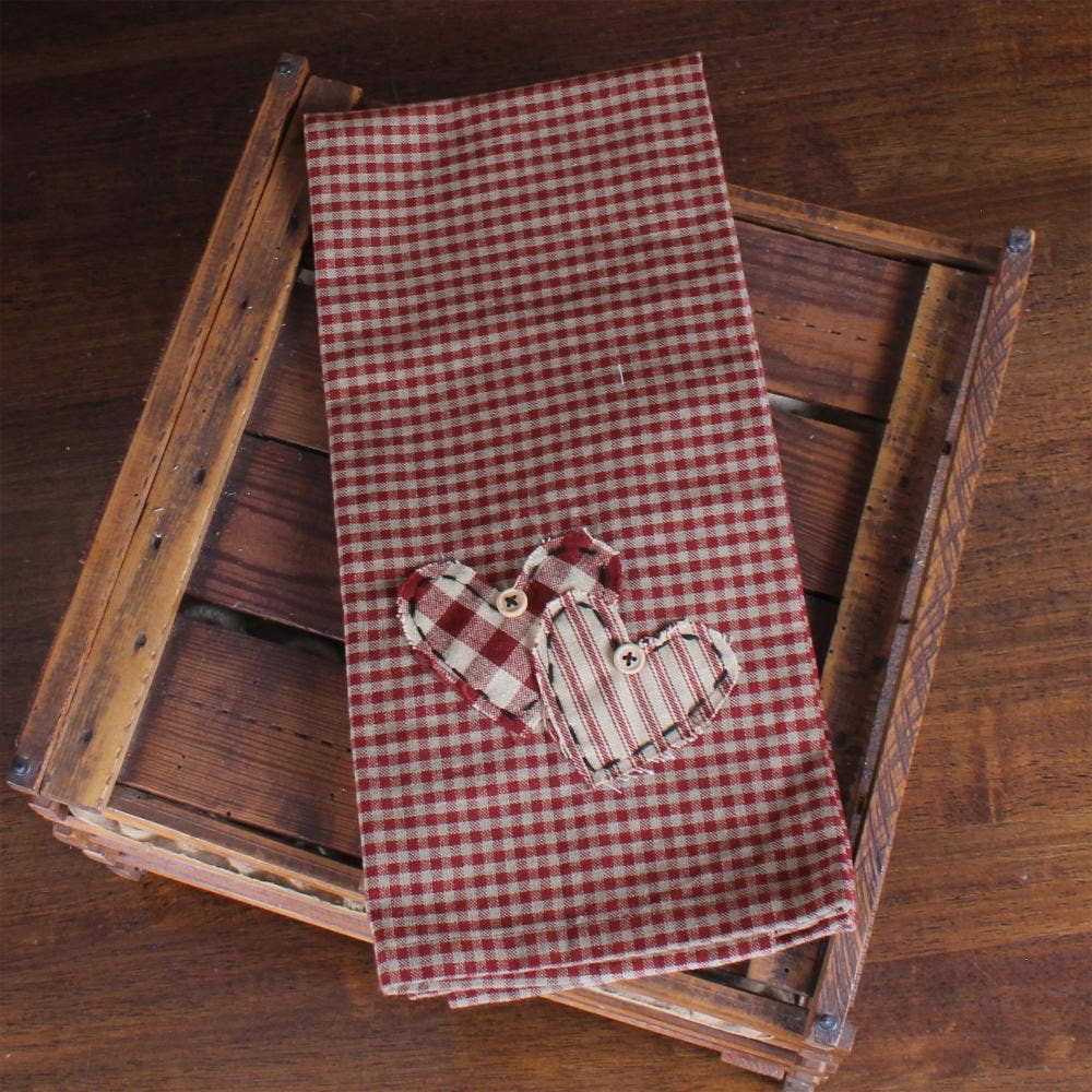 Hearts Towel  ET000066