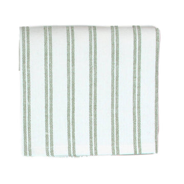 Grain Sack Sage Sage Napkin  - Home Collections by Raghu