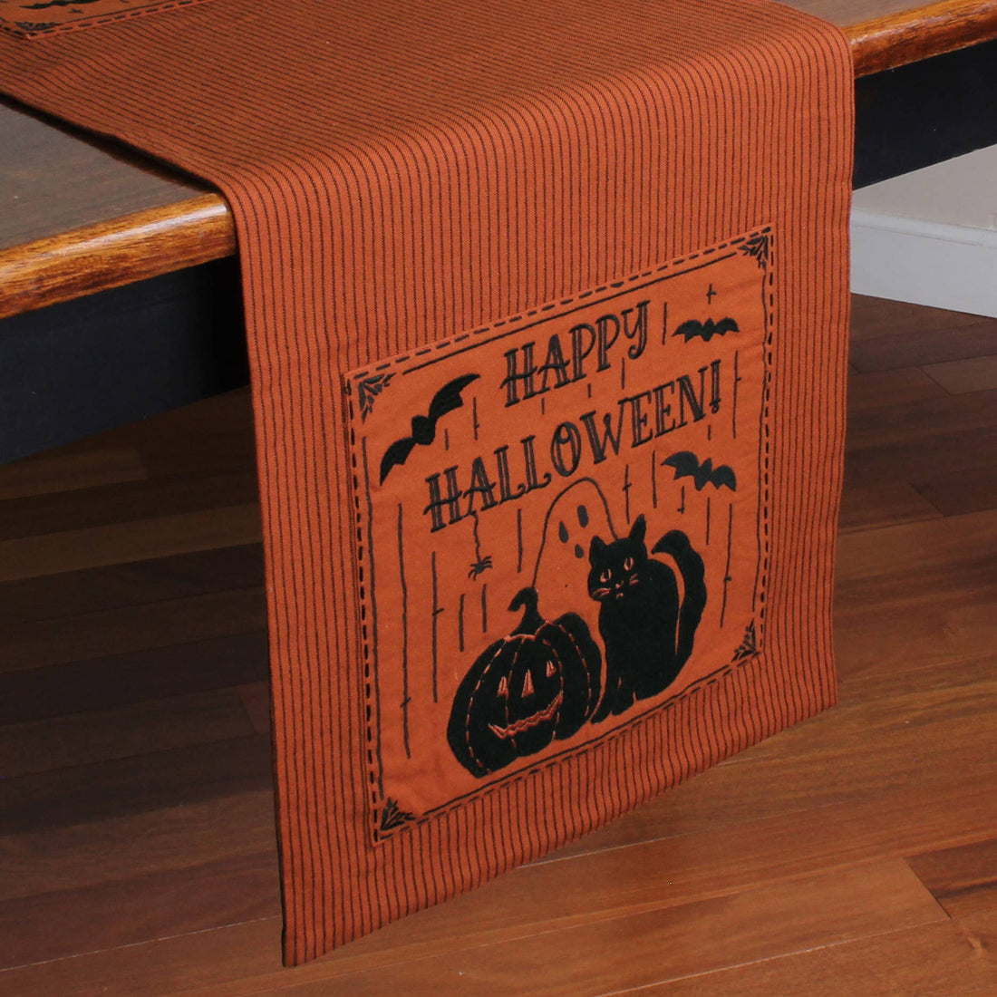 Happy Halloween Table Runner - Home Collections by Raghu