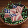 Flag Fill set of 3 Multi Home Accents  - Home Collections by Raghu