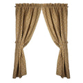 Lovers Knot  Mustard panels 63 In - Home Collections by Raghu