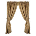 Lovers Knot  Mustard panels 63 In - Home Collections by Raghu