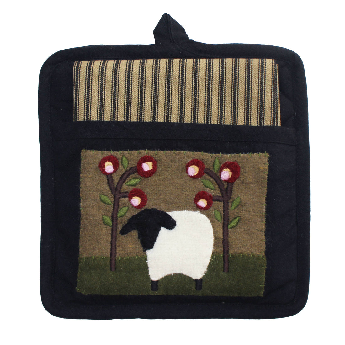 Sheep in the Grove Pocket Potholder Set - Home Collections by Raghu