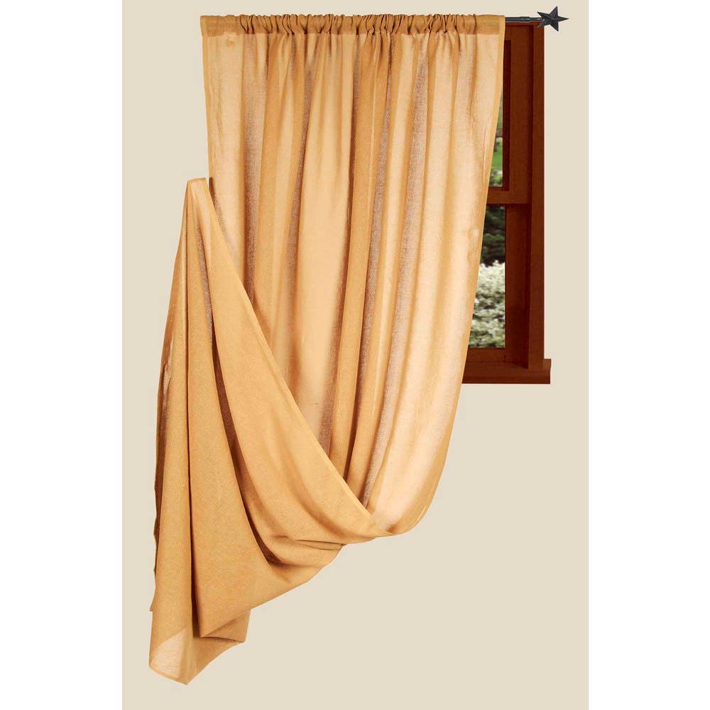 Nutmeg Heirloom Nutmeg 63" Panel - Home Collections by Raghu