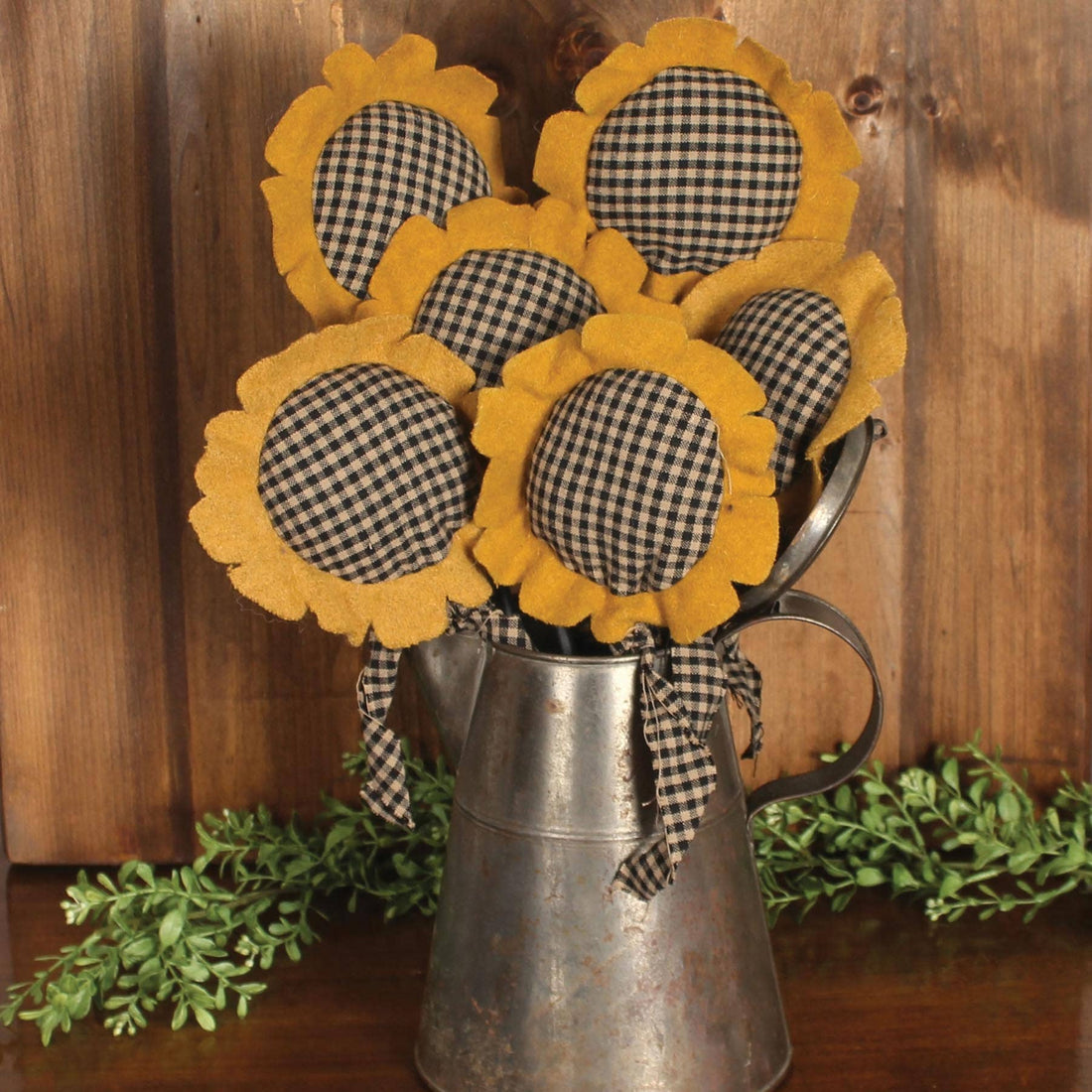 Sunflower Sticks Pack of 6 Ornament - Home Collections by Raghu