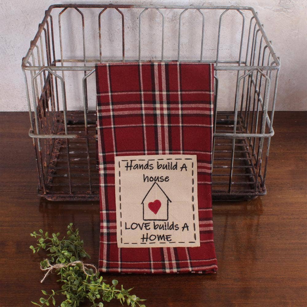 Hands House Love Home Towel  Set of 2 ET264002