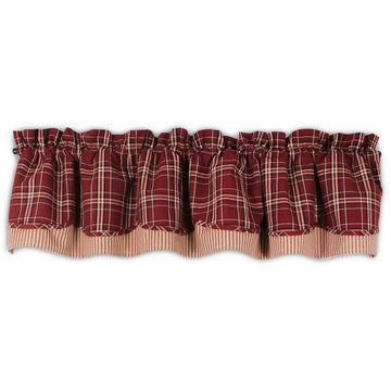 Countryside Plaid Fairfield Valance VF264017