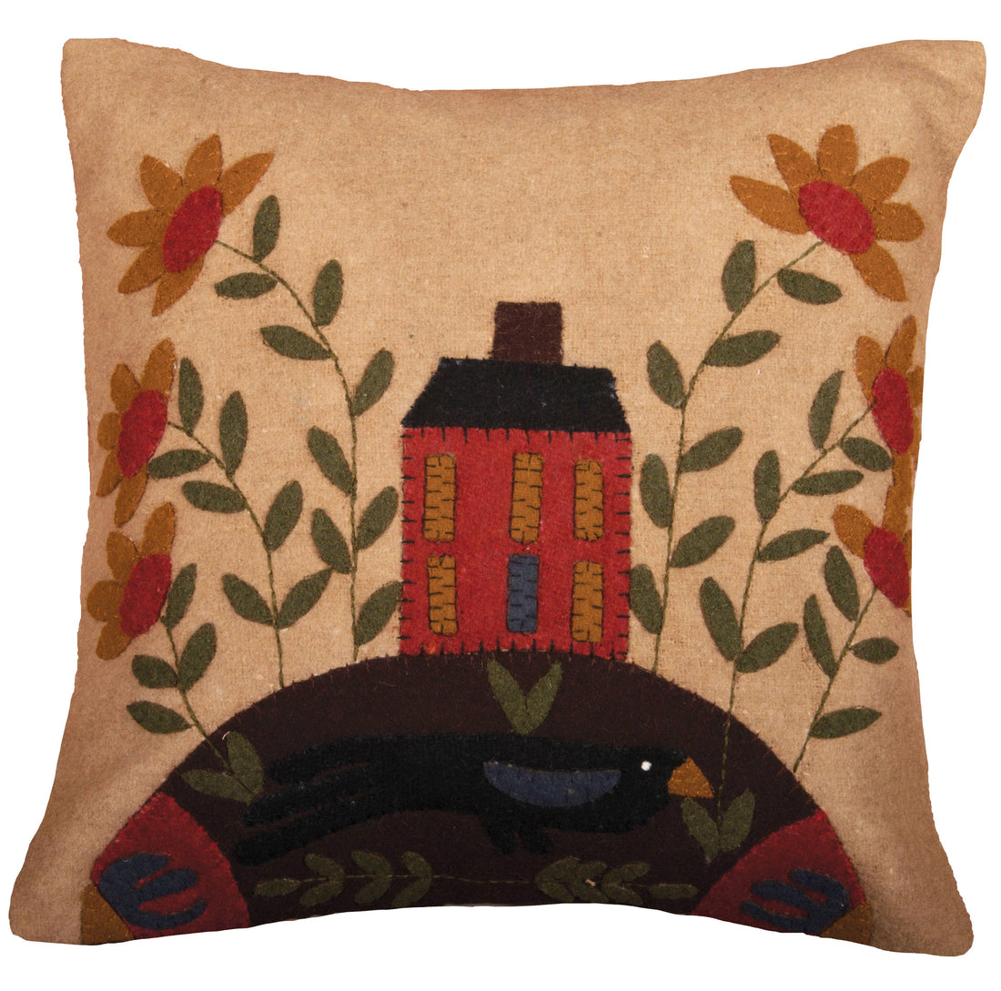 In the Country Pillow-  Home Collections by Raghu