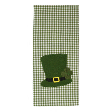 Leprechaun Hat Towel- Set of Two - Home Collections by Raghu