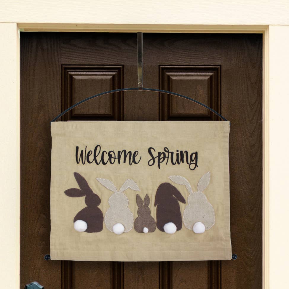 Bunnies Pennant- - Home Collections by Raghu
