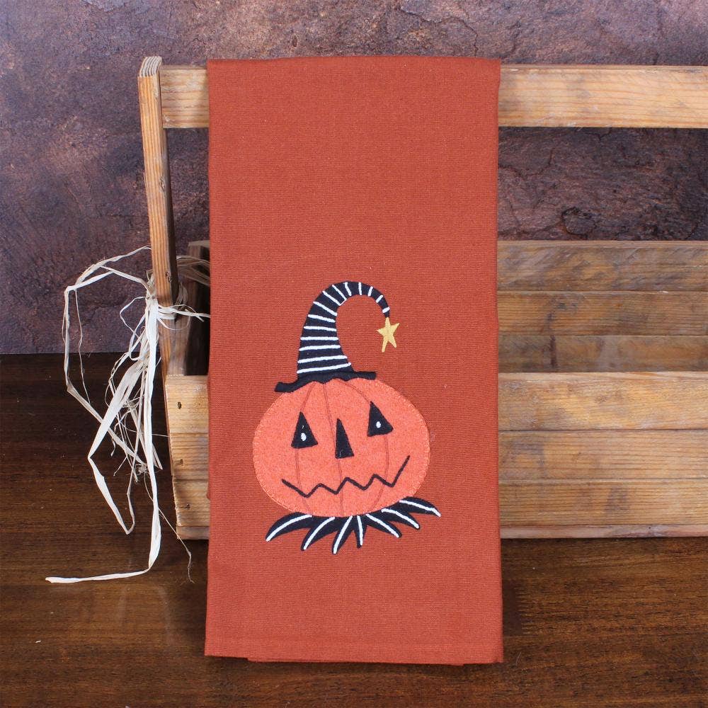 Jack-O with hat Towel  ET840012