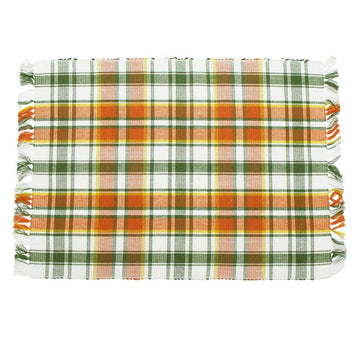 Fall Harvest Plaid Placemat   PM810009