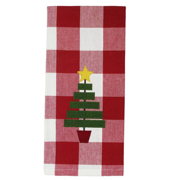 O'Christmas Tree Towel  Set of 2 ET770028