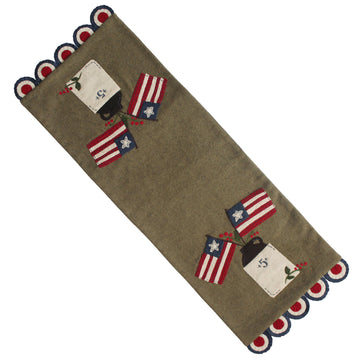 Flag Day Wool Felt Table Runner TR620345