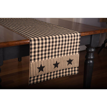 Heritage House Star Table Runner-  Home Collections by Raghu