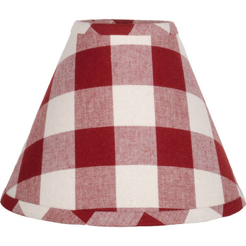 Barn Red Buttermilk Buffalo Check 16" Washer 6W510017