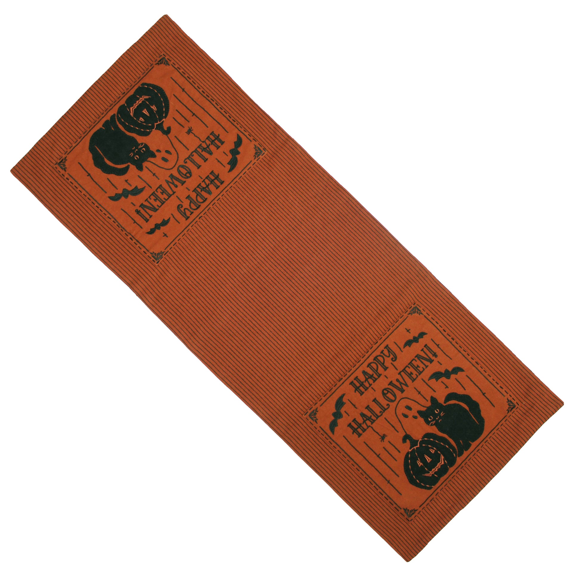 Happy Halloween Table Runner - Home Collections by Raghu